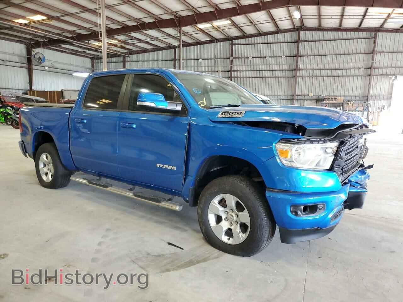 2020 RAM 1500 - VIN: 1C6SRFFT4LN345243 - Фото 4