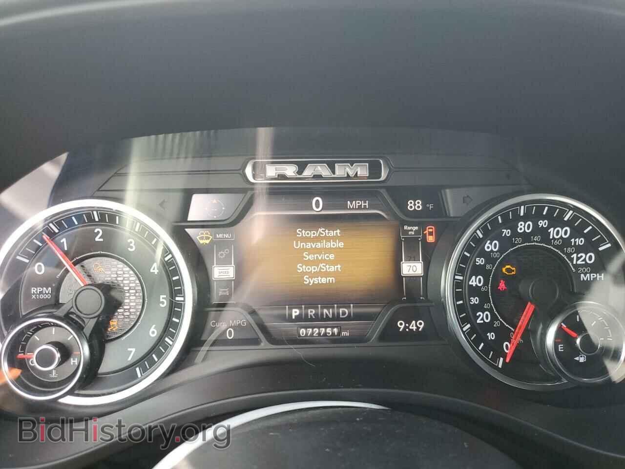 2020 RAM 1500 - VIN: 1C6SRFFT4LN345243 - Фото 9