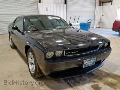 2013 Dodge CHALLENGER, black — VIN 2C3CDYAG9DH507576, Copart