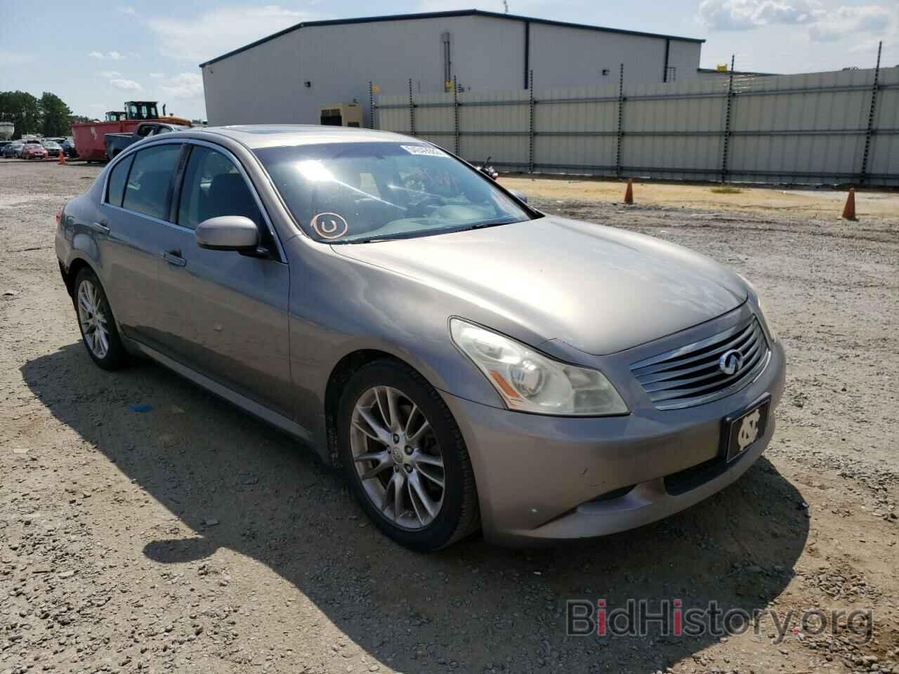 Photo JNKBV61E67M721786 - INFINITI G35 2007