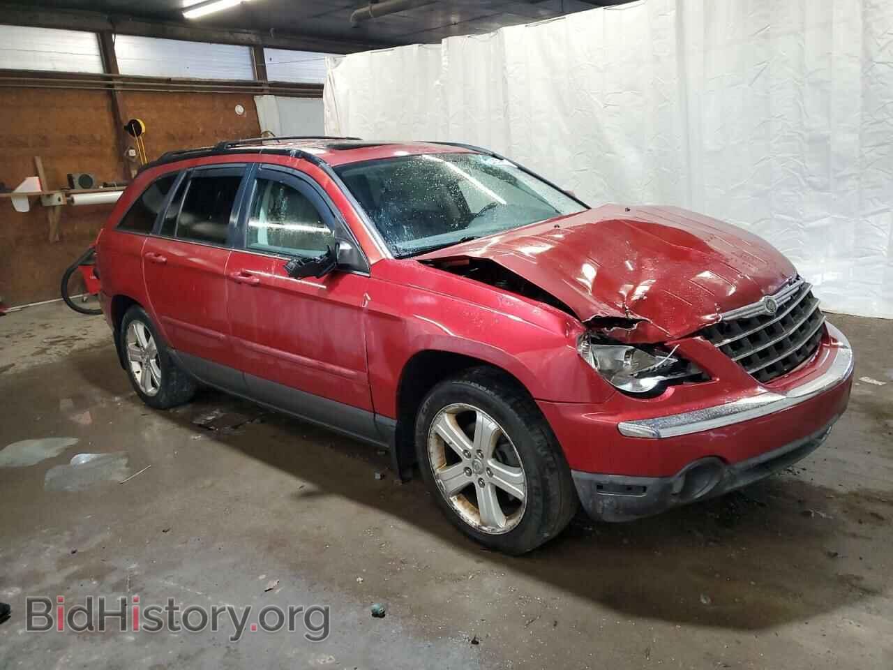 2007 CHRYSLER PACIFICA - VIN: 2A8GF68X77R299853 - Фото 4