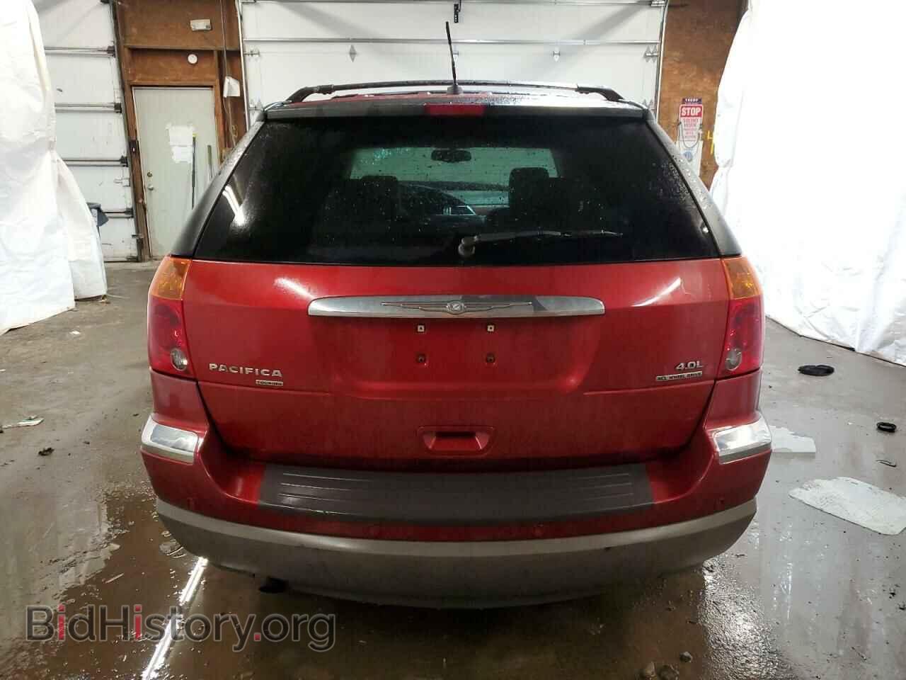 2007 CHRYSLER PACIFICA - VIN: 2A8GF68X77R299853 - Фото 6