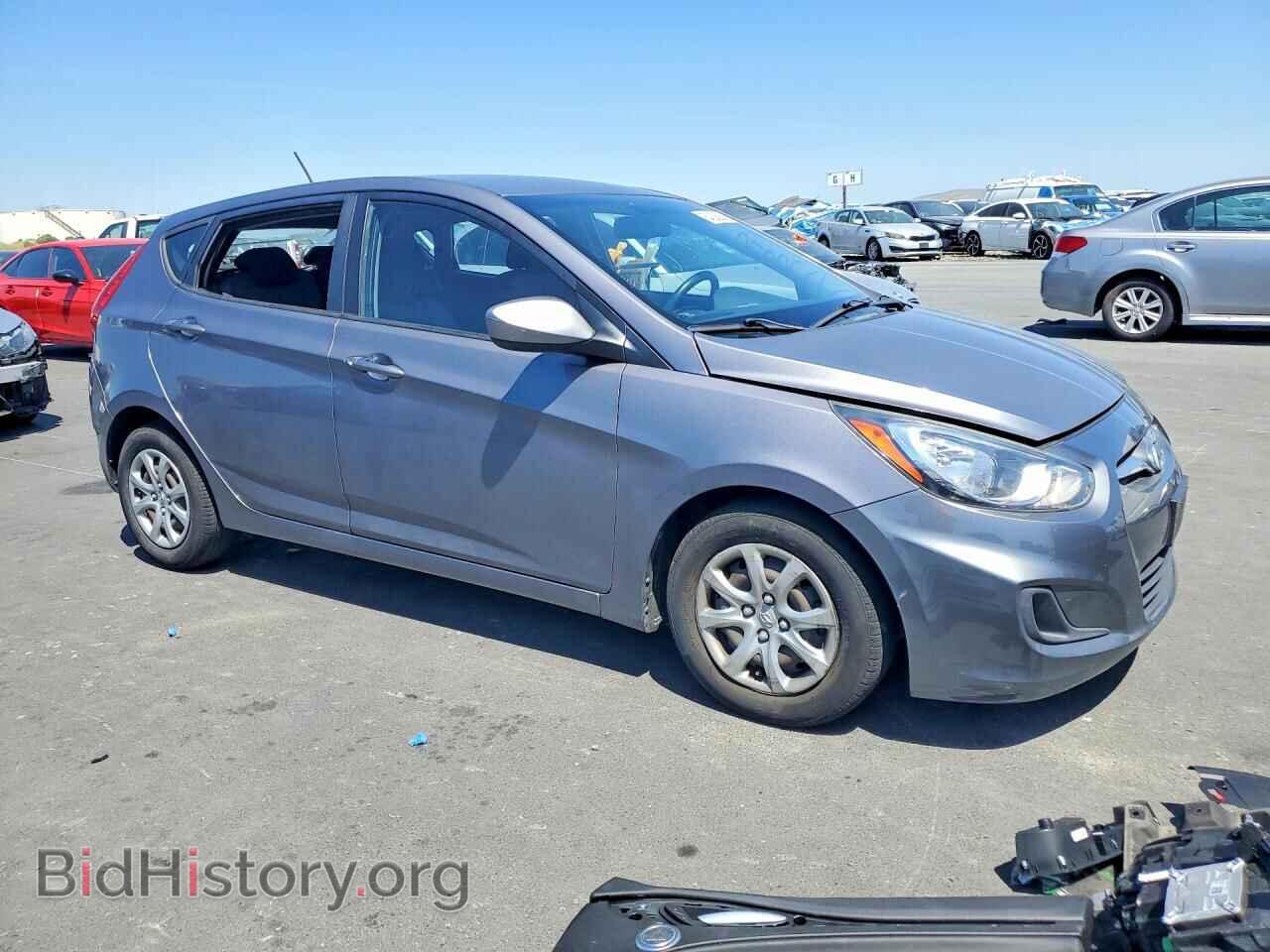 2014 HYUNDAI ACCENT - VIN: KMHCT5AE5EU147664 - Фото 4
