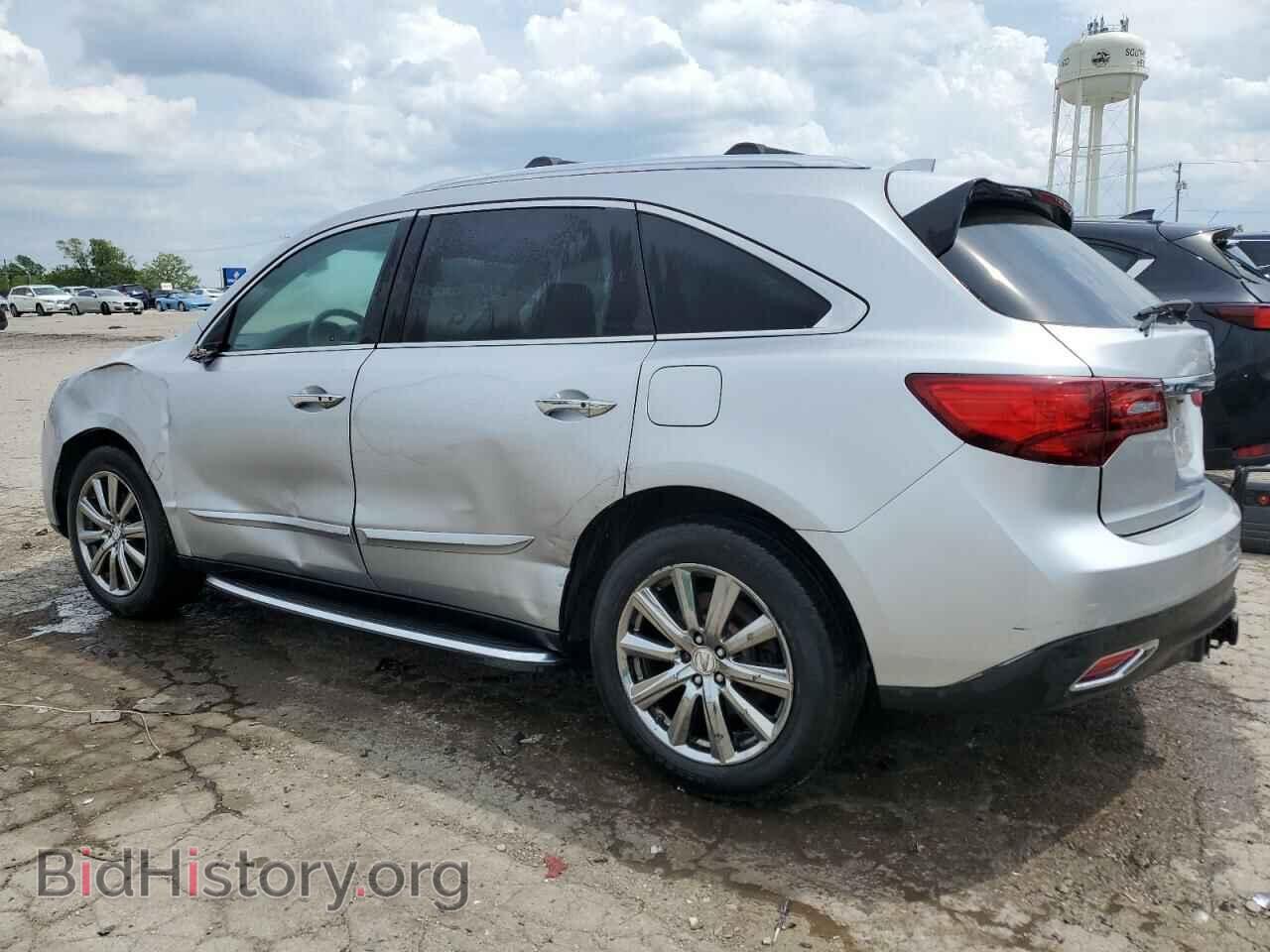 2014 ACURA MDX - VIN: 5FRYD4H46EB026079 - Photo 2