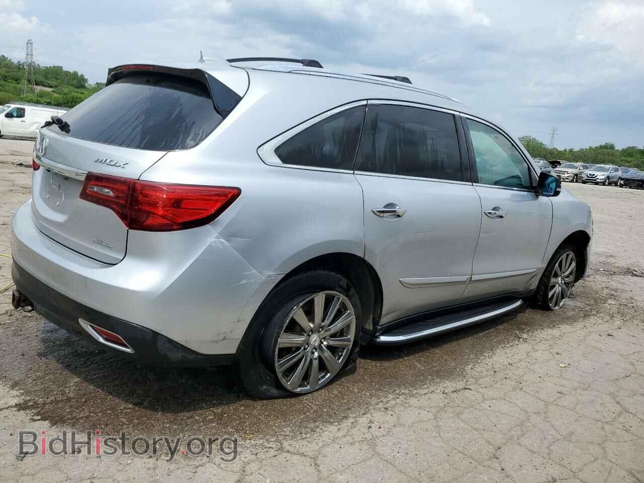 2014 ACURA MDX - VIN: 5FRYD4H46EB026079 - Photo 3