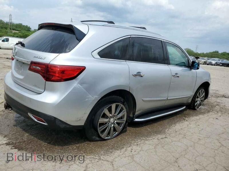 2014 Acura MDX (VIN 5FRYD4H46EB026079) — фото 3 из 13