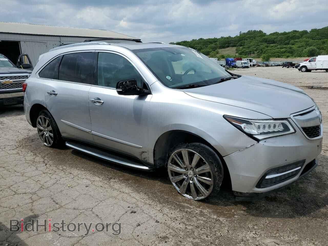 2014 ACURA MDX - VIN: 5FRYD4H46EB026079 - Photo 4