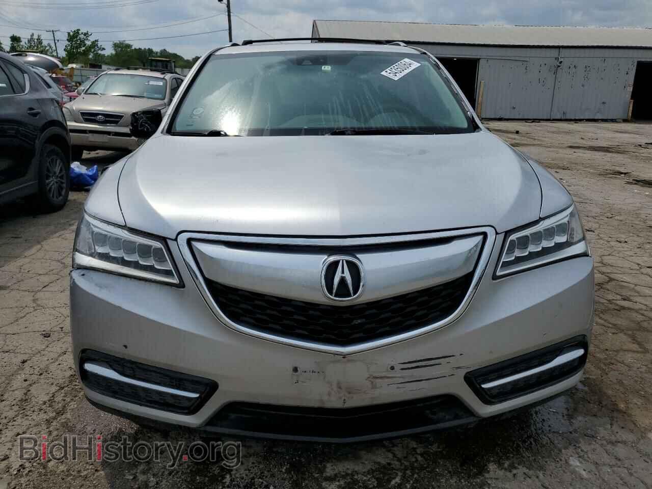 2014 ACURA MDX - VIN: 5FRYD4H46EB026079 - Photo 5