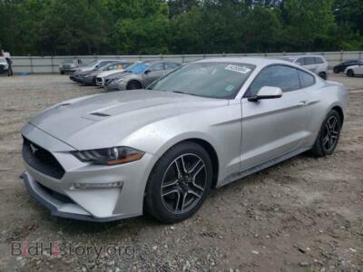 2019 Ford ALL MODELS, silver — VIN 1FA6P8TH0K5150790, Copart