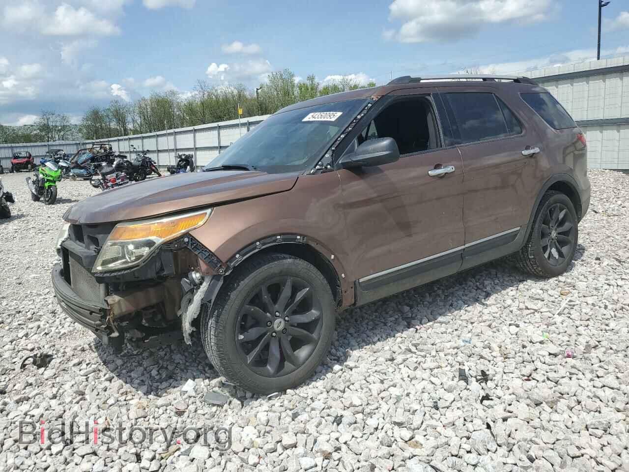 Photo 1FMHK7D80BGA79312 - FORD EXPLORER 2011