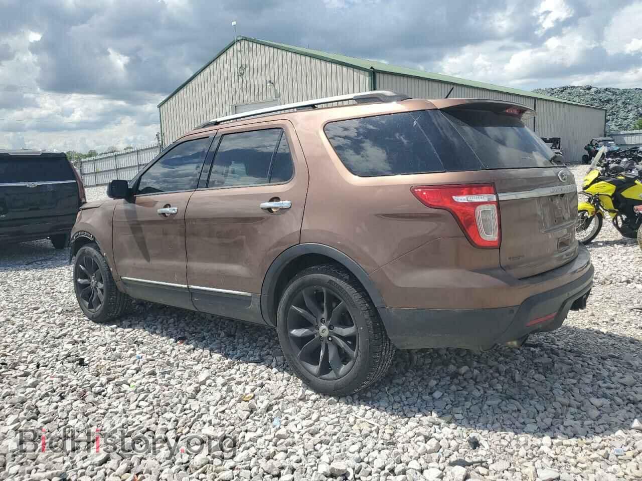 2011 FORD EXPLORER - VIN: 1FMHK7D80BGA79312 - Фото 2