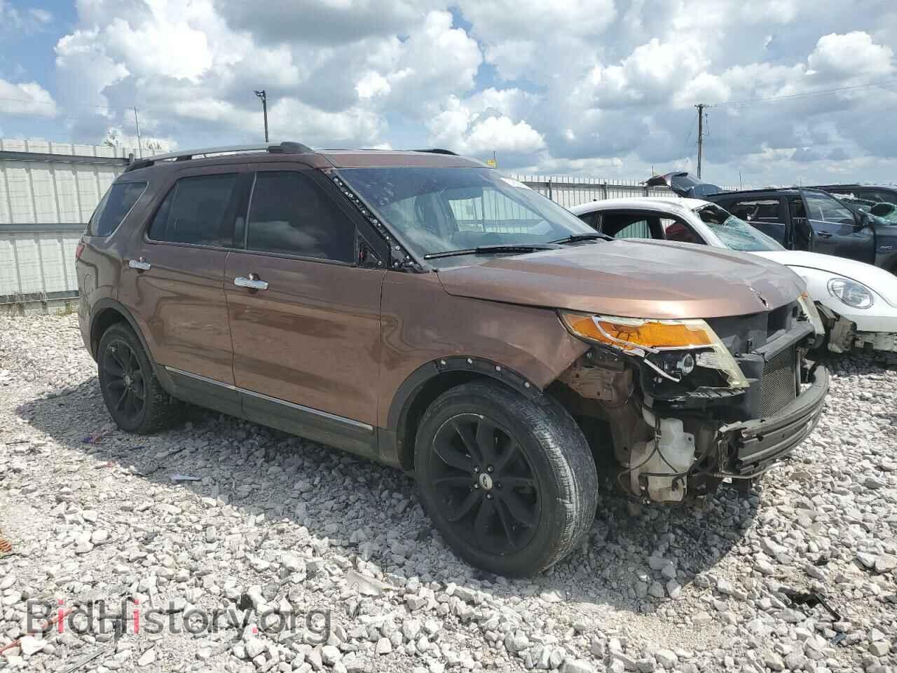 2011 FORD EXPLORER - VIN: 1FMHK7D80BGA79312 - Фото 4