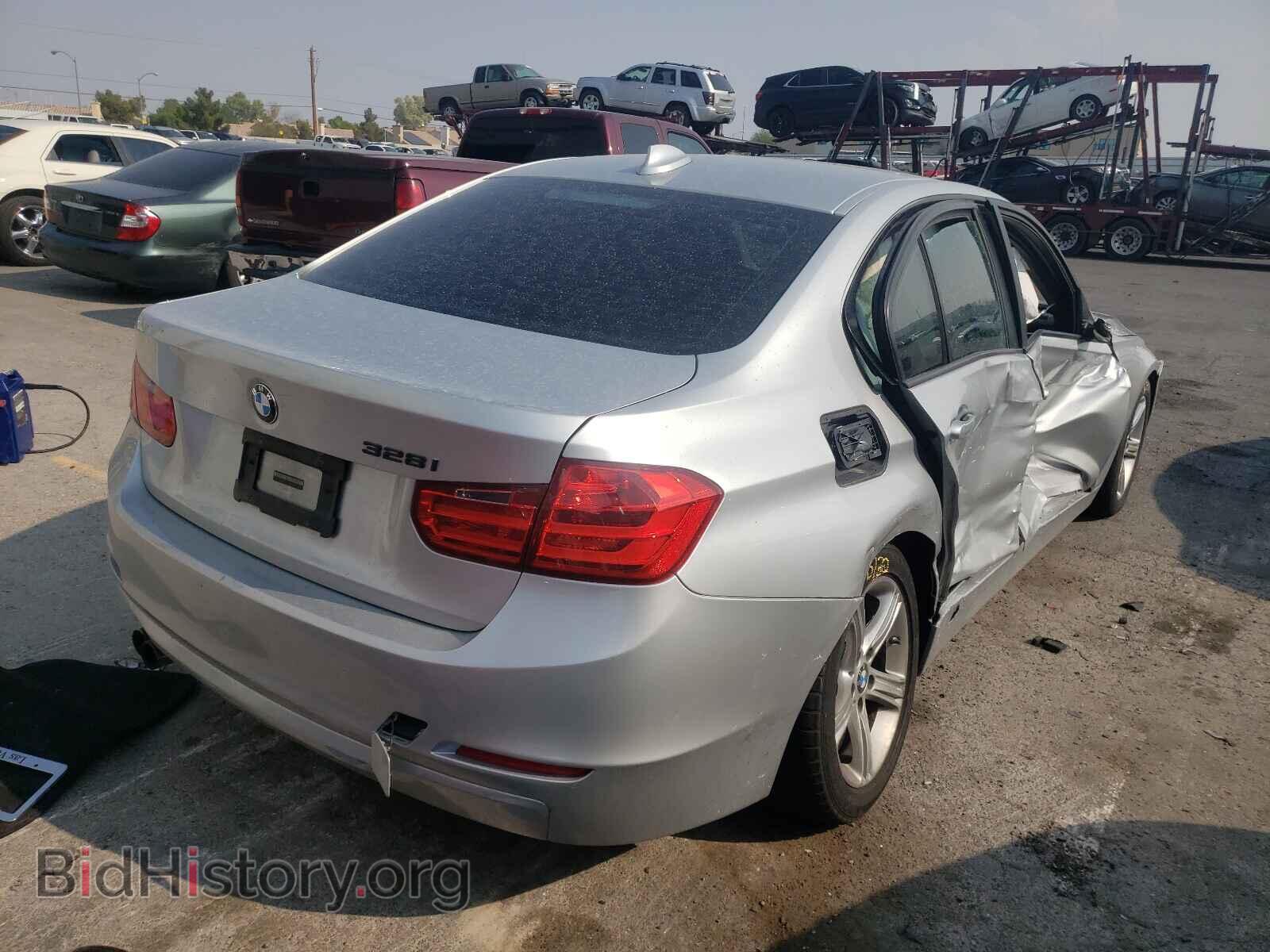 2013 BMW 3 SERIES - VIN: WBA3C1G55DNR44152 - Фото 4