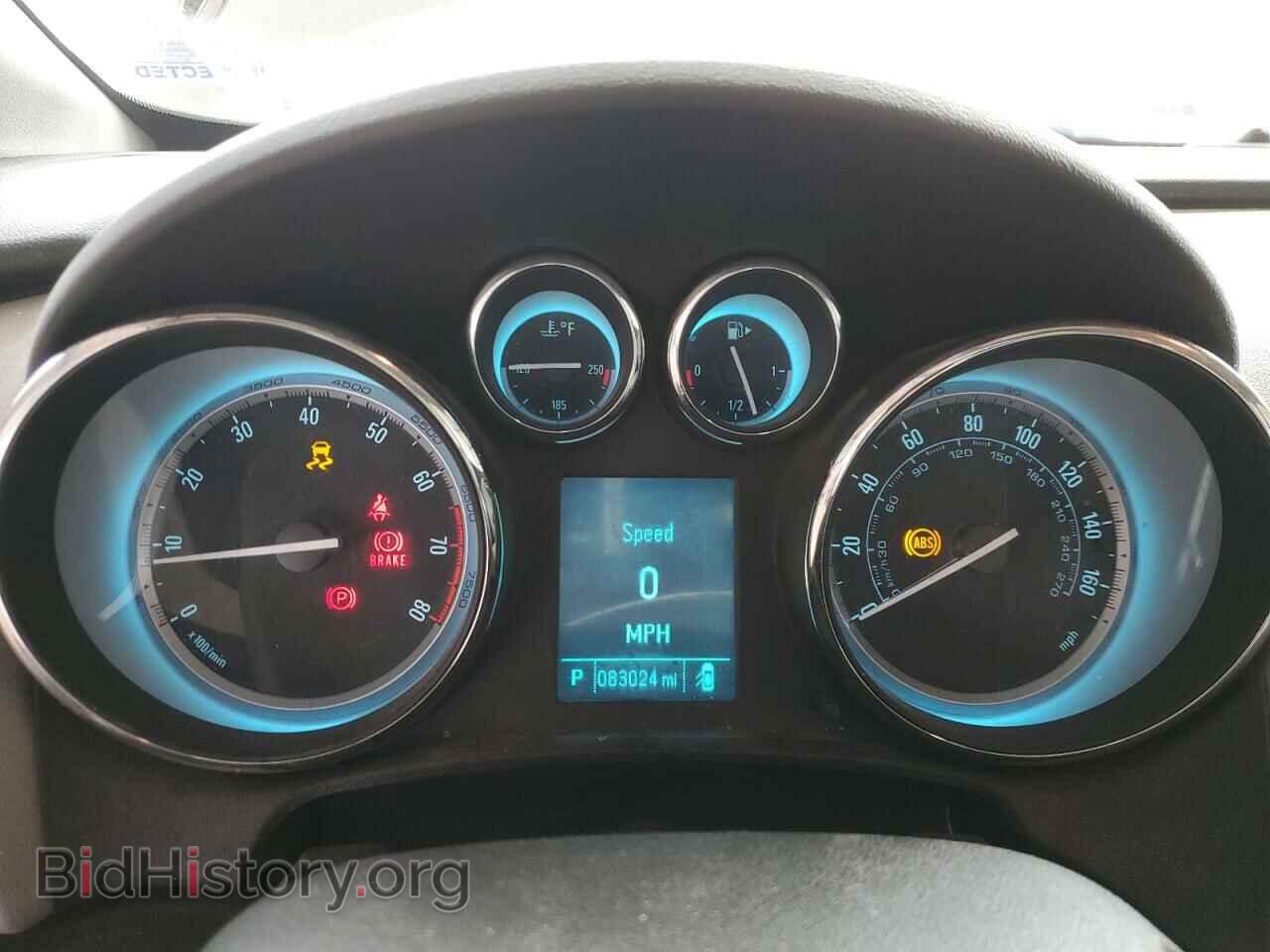 2014 BUICK VERANO - VIN: 1G4PP5SK8E4146020 - Фото 9