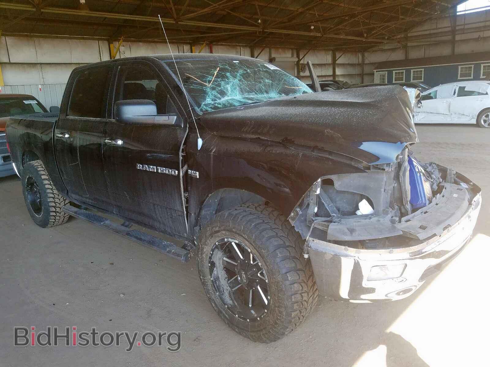 Фотография 1C6RD7LT8CS126021 - DODGE RAM 1500 S 2012