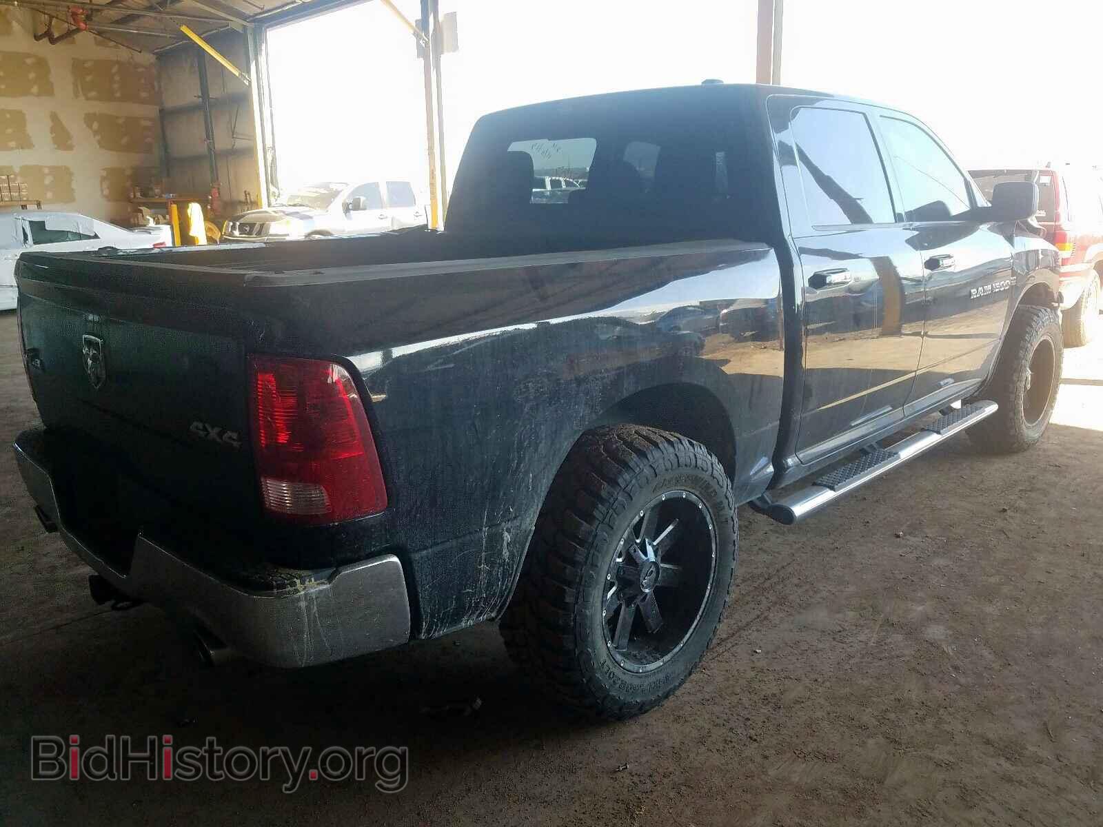 2012 DODGE RAM 1500 S - VIN: 1C6RD7LT8CS126021 - Photo 4
