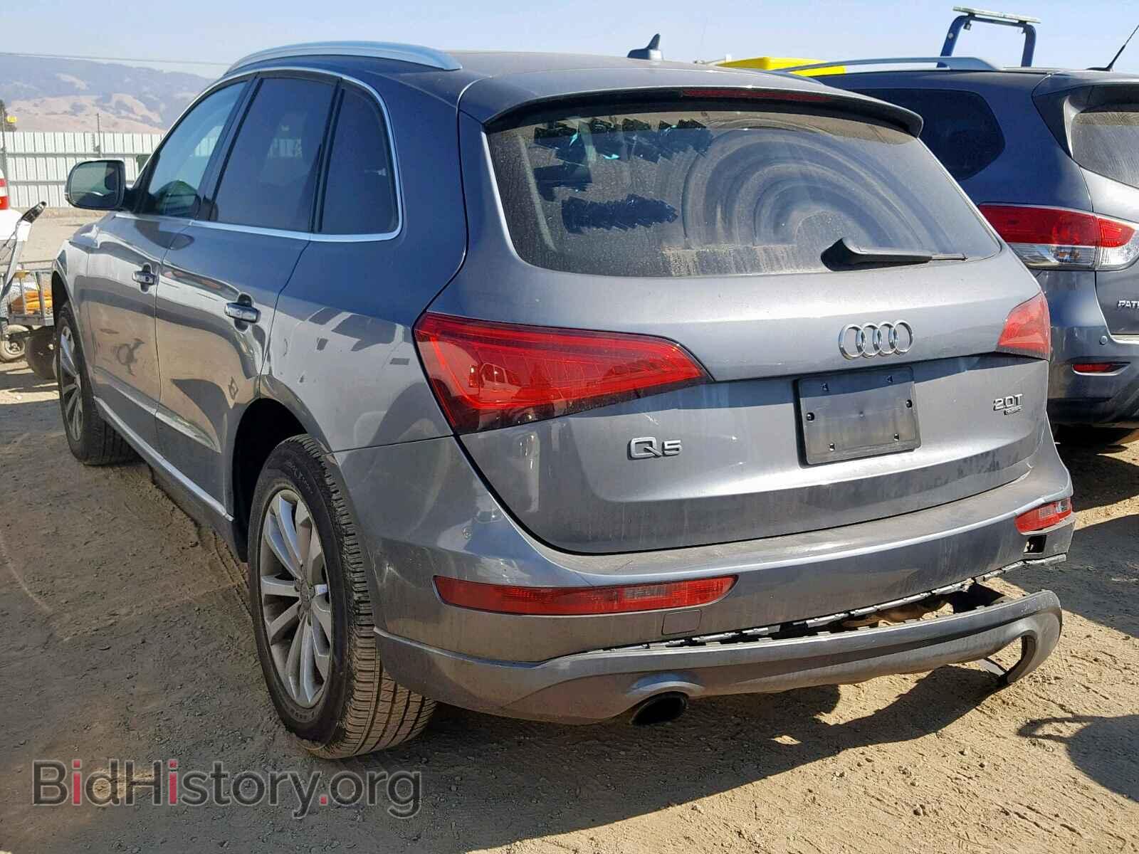 2013 AUDI Q5 - VIN: WA1CFAFP7DA099111 - Фото 3
