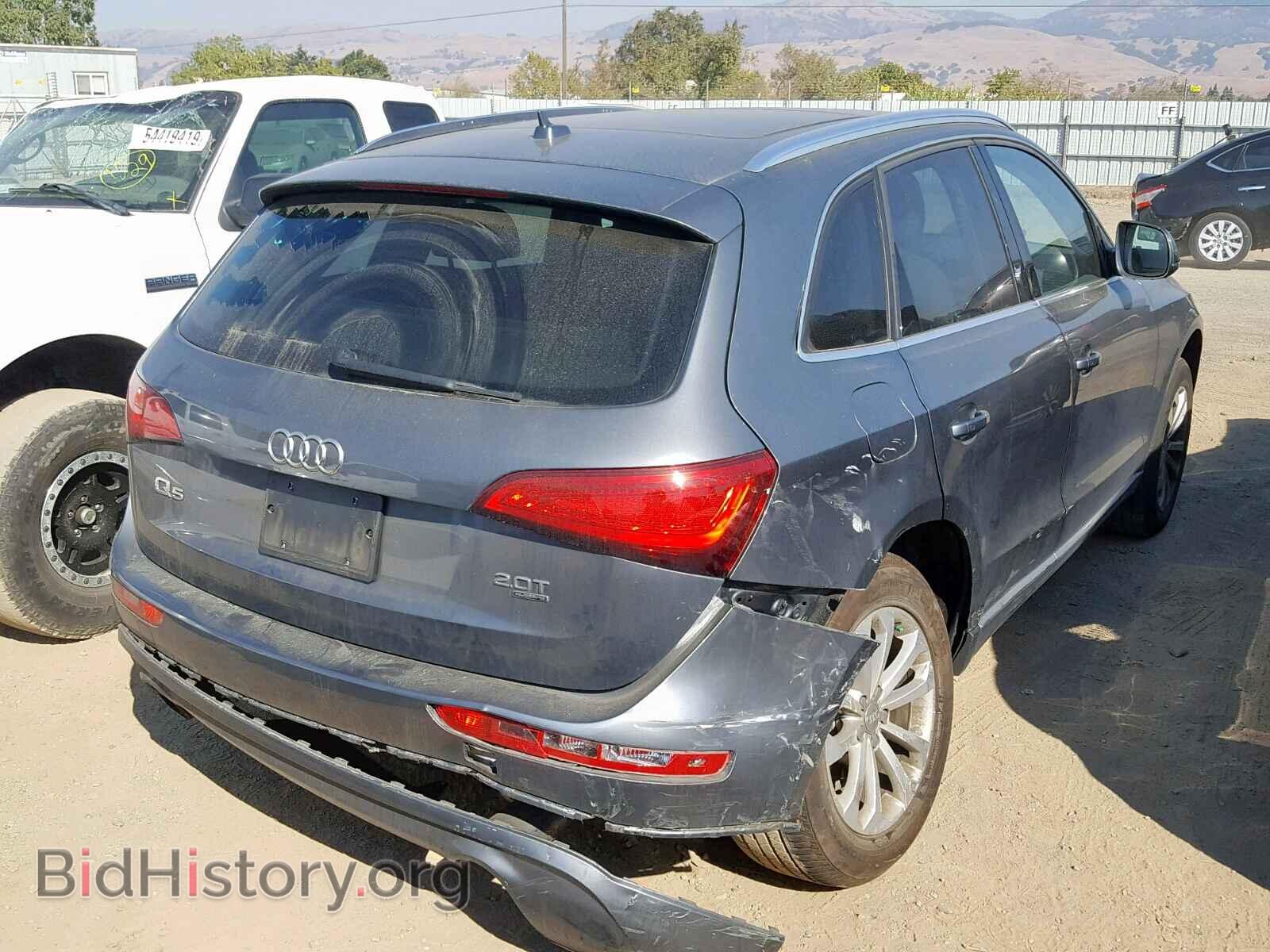 2013 AUDI Q5 - VIN: WA1CFAFP7DA099111 - Фото 4