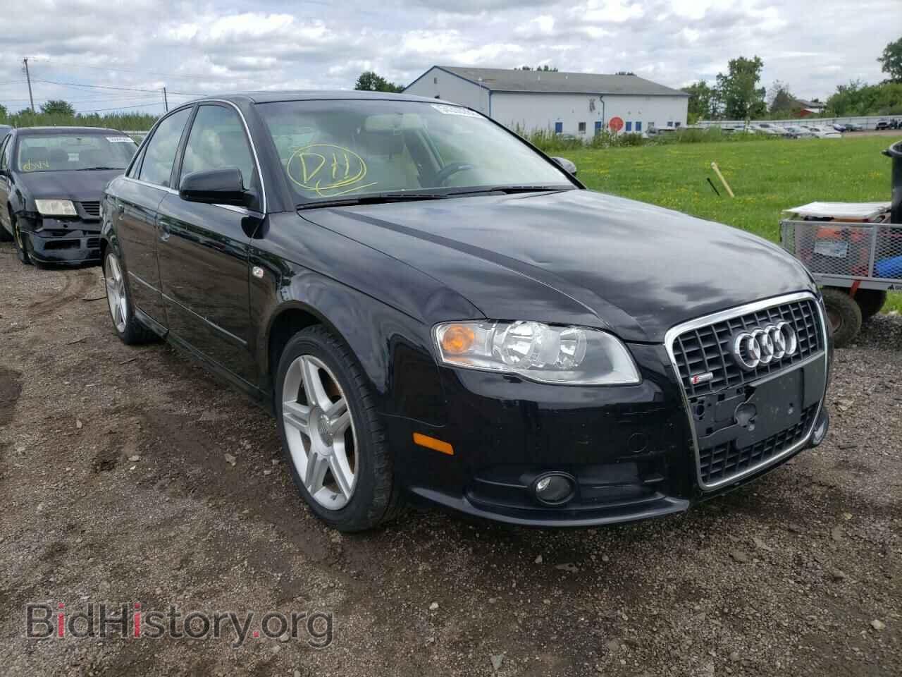 Photo WAUDF78E78A047859 - AUDI A4 2008