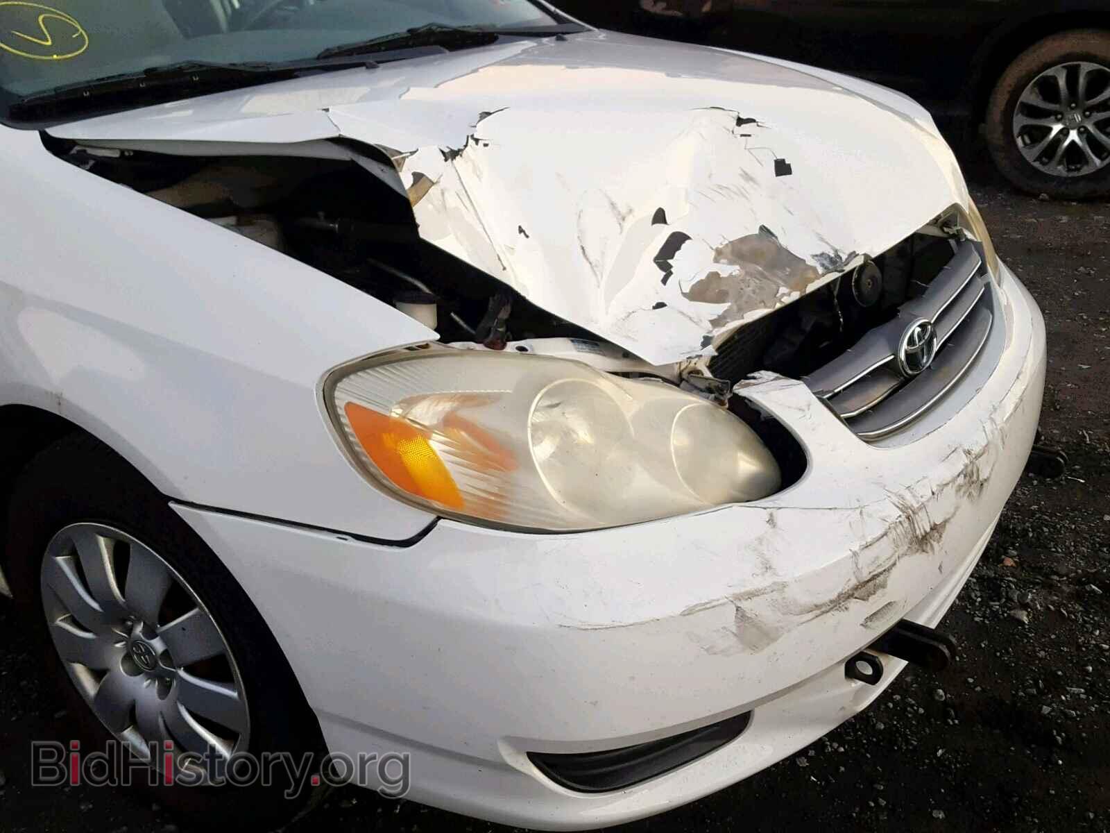 2003 TOYOTA COROLLA - VIN: 1NXBR32E43Z159699 - Фото 9