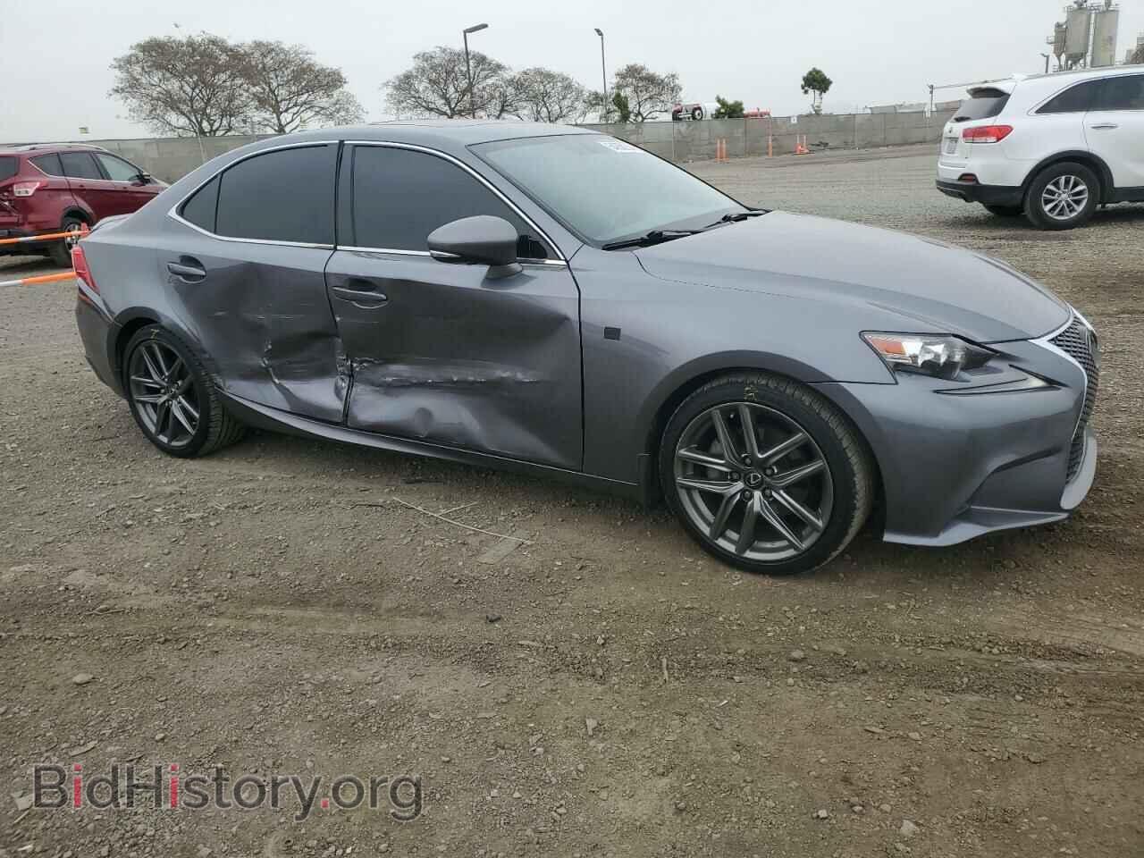 2015 LEXUS IS - VIN: JTHBF1D20F5053803 - Photo 4