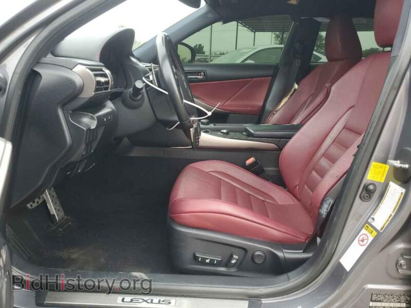 2015 Lexus IS (VIN JTHBF1D20F5053803) — photo 7 of 12