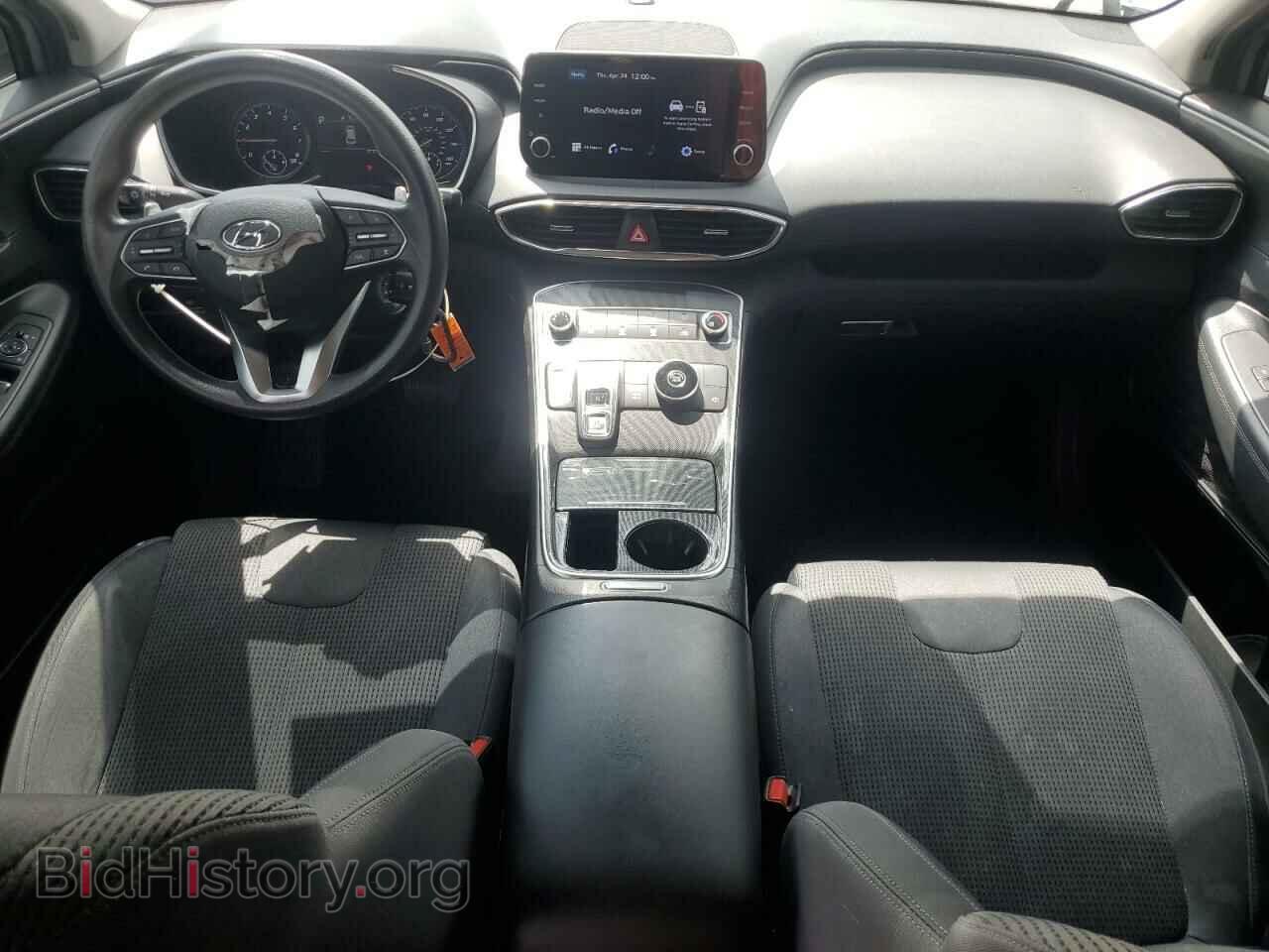 2021 HYUNDAI SANTA FE - VIN: 5NMS14AJ3MH340916 - Фото 8