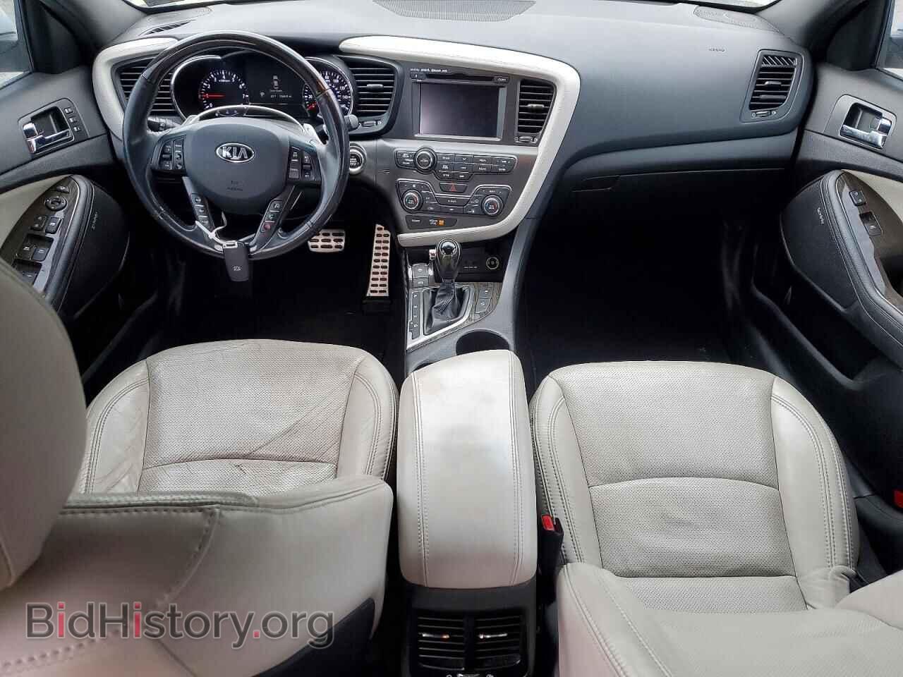 2013 KIA OPTIMA - VIN: 5XXGR4A60DG162438 - Фото 8