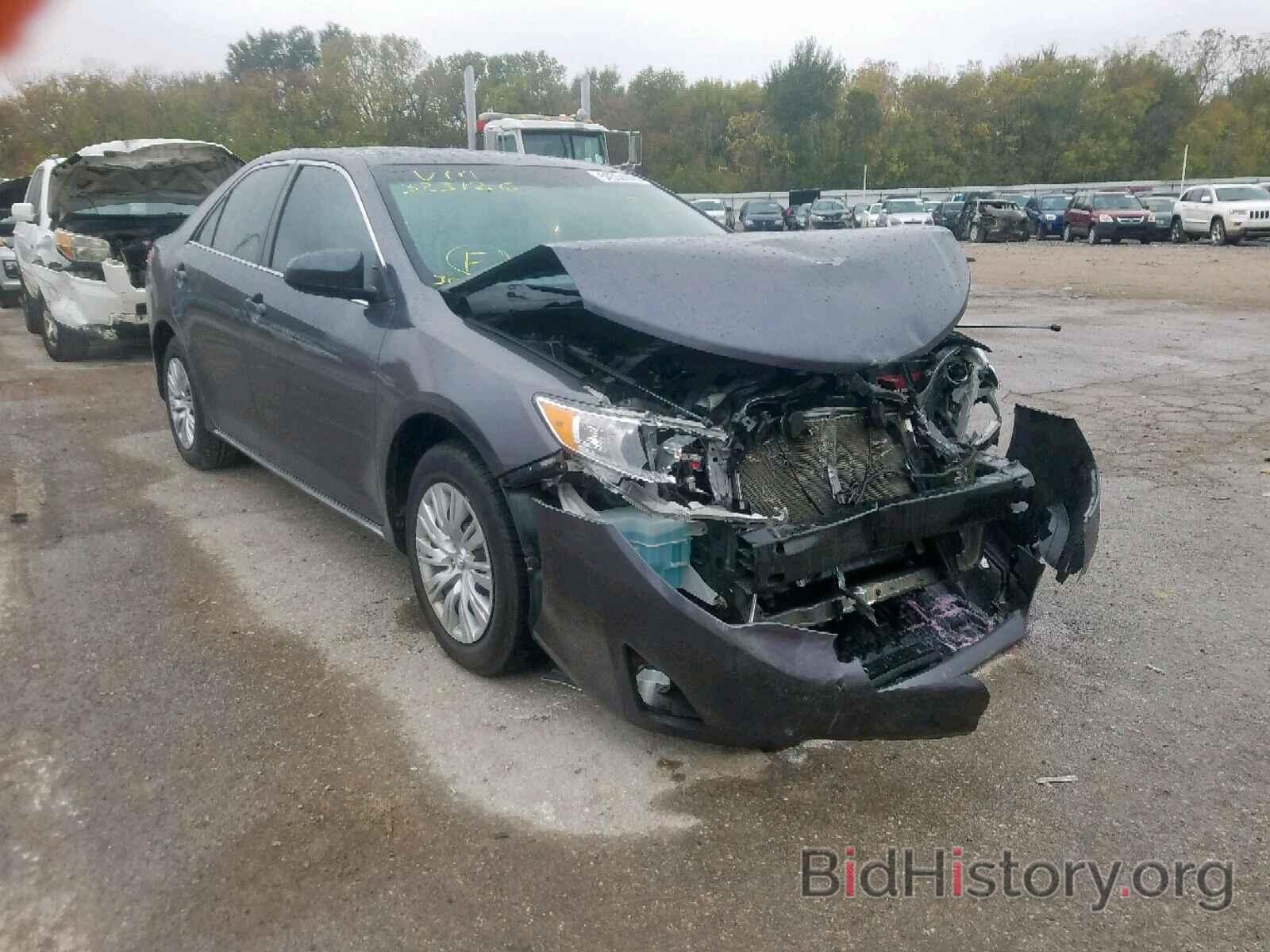 Photo 4T4BF1FK5DR323126 - TOYOTA CAMRY 2013