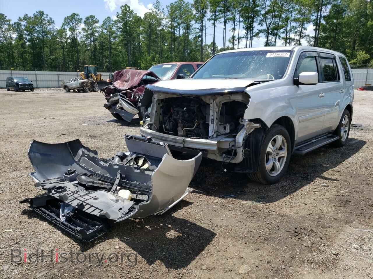 2012 HONDA PILOT - VIN: 5FNYF3H75CB017189 - Фото 2