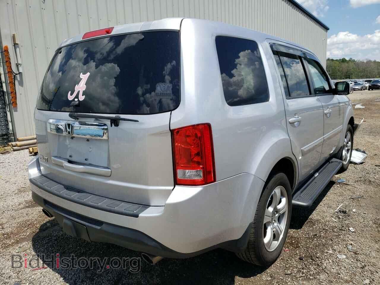 2012 HONDA PILOT - VIN: 5FNYF3H75CB017189 - Фото 4