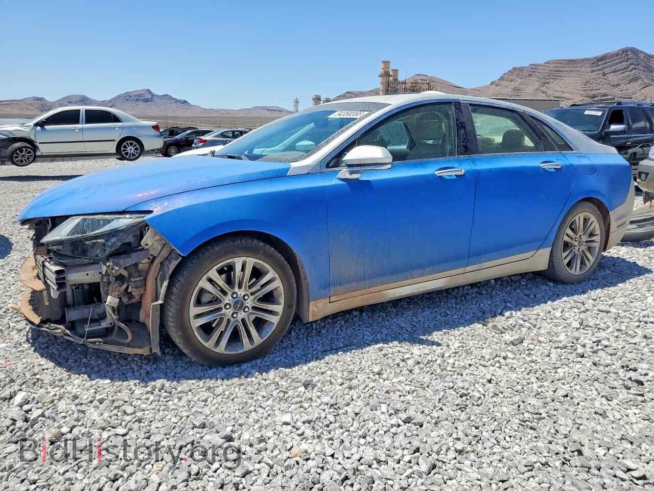 Photo 3LN6L2GK3DR814794 - LINCOLN MKZ 2013