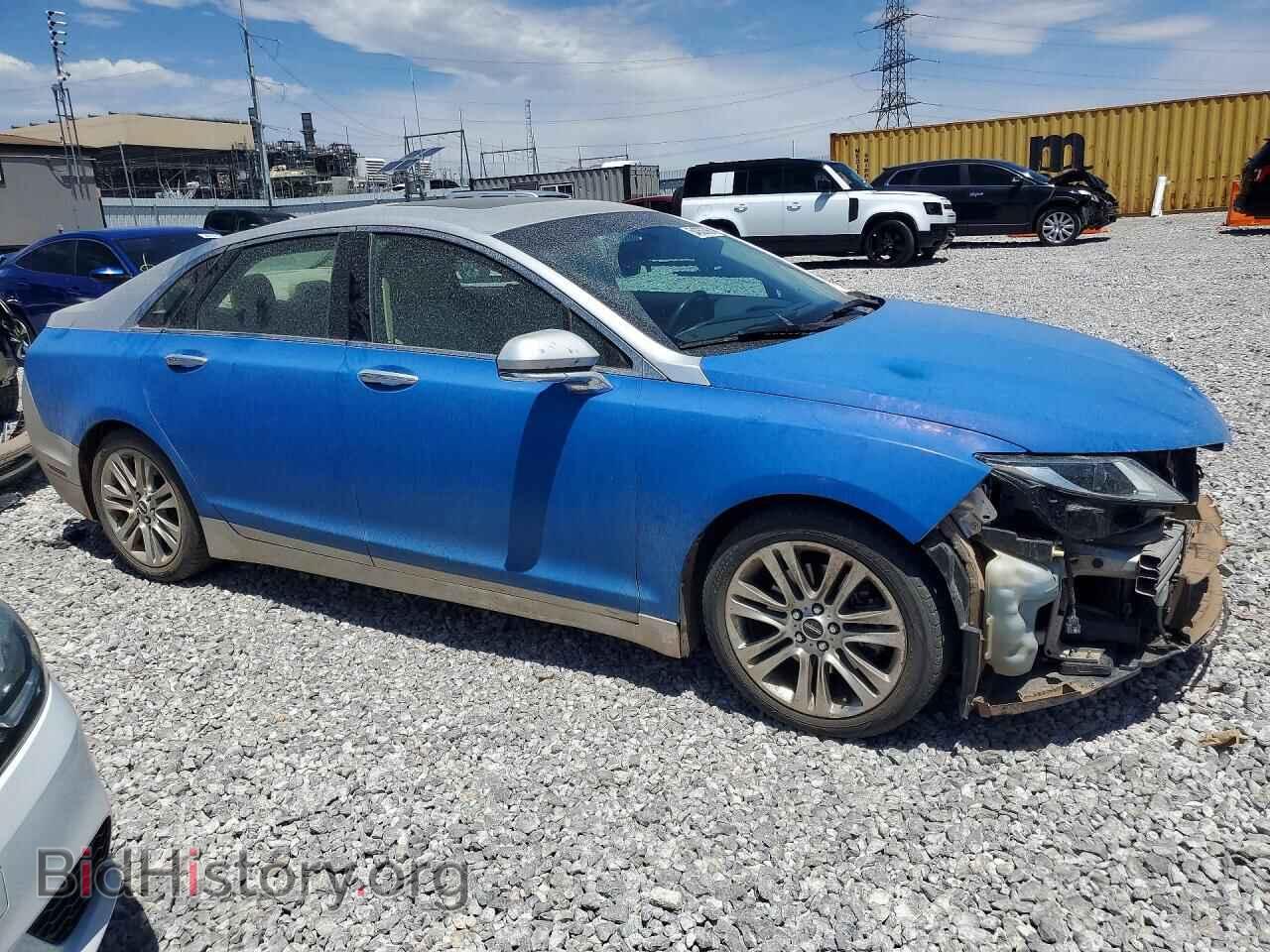 2013 LINCOLN MKZ - VIN: 3LN6L2GK3DR814794 - Photo 4