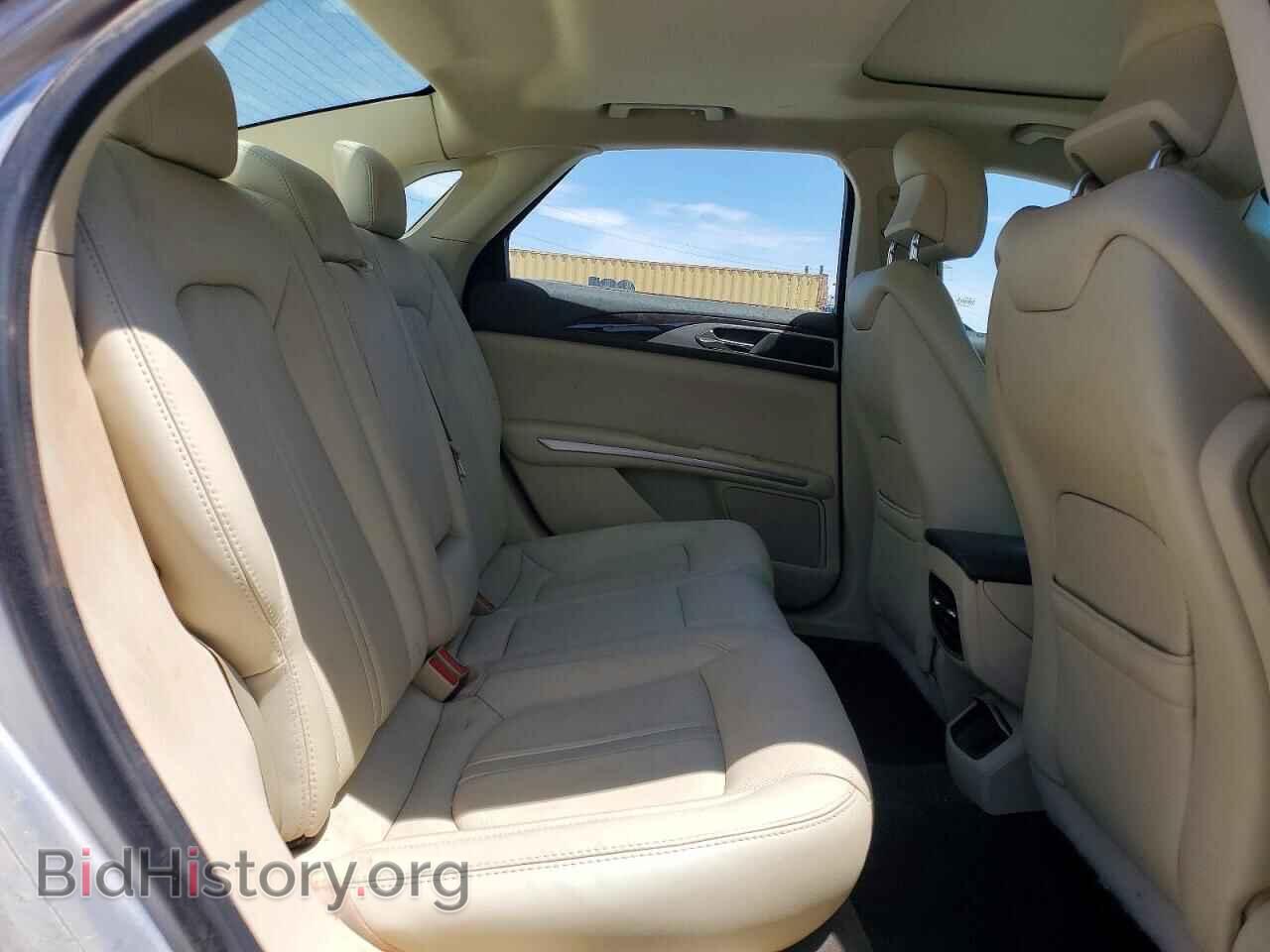 2013 LINCOLN MKZ - VIN: 3LN6L2GK3DR814794 - Photo 10