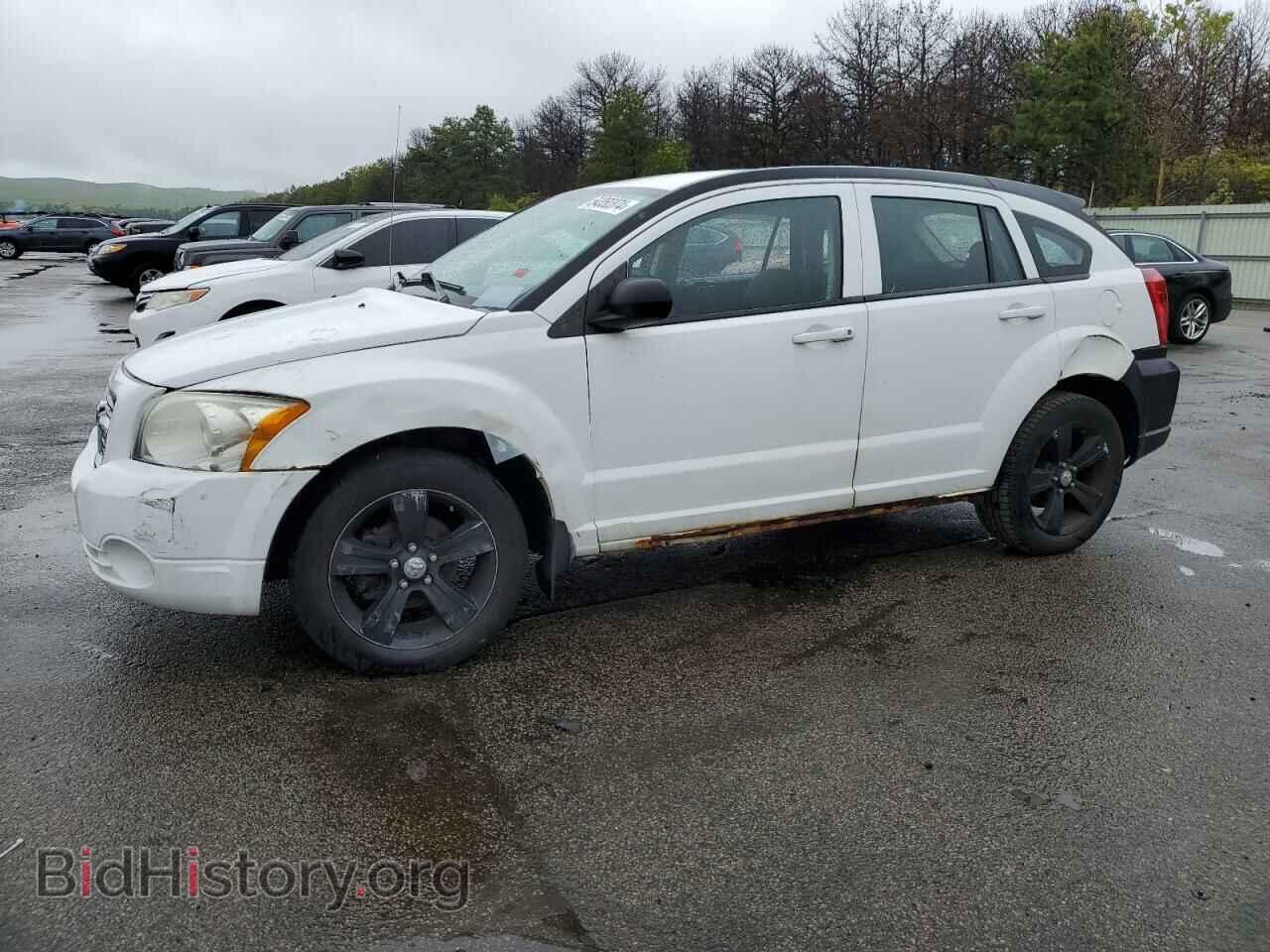 Photo 1C3CDWDA6CD510300 - DODGE CALIBER 2012