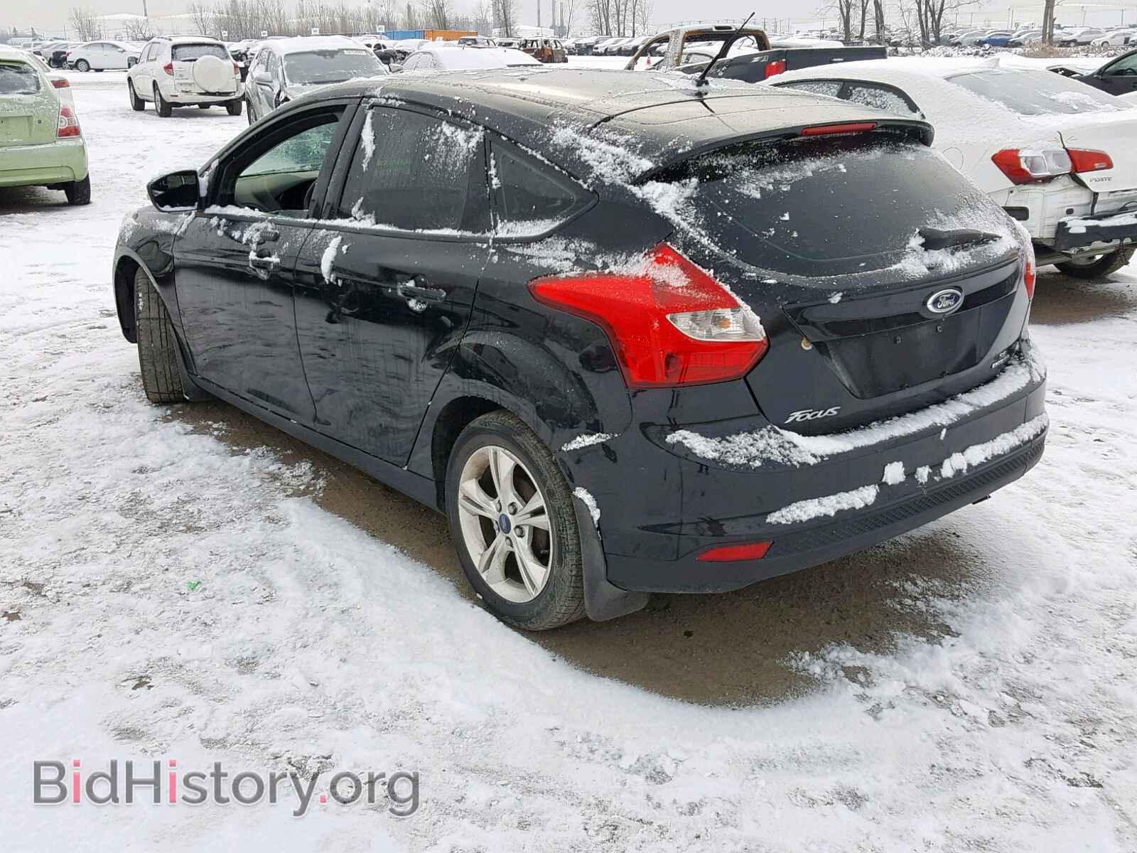 2013 FORD FOCUS - VIN: 1FADP3K27DL322304 - Фото 3