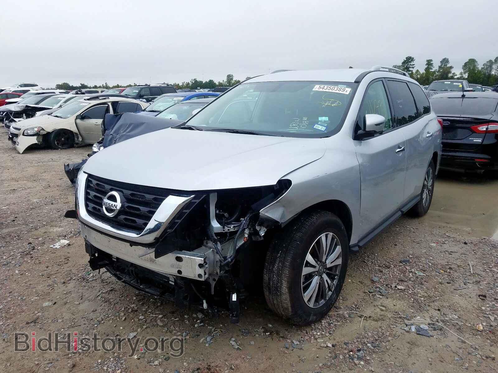 2019 NISSAN PATHFINDER - VIN: 5N1DR2MN8KC628247 - Фото 2