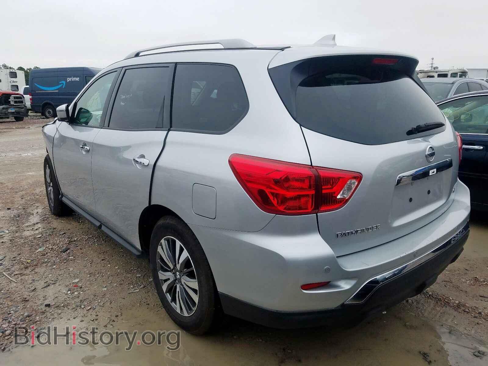 2019 NISSAN PATHFINDER - VIN: 5N1DR2MN8KC628247 - Фото 3