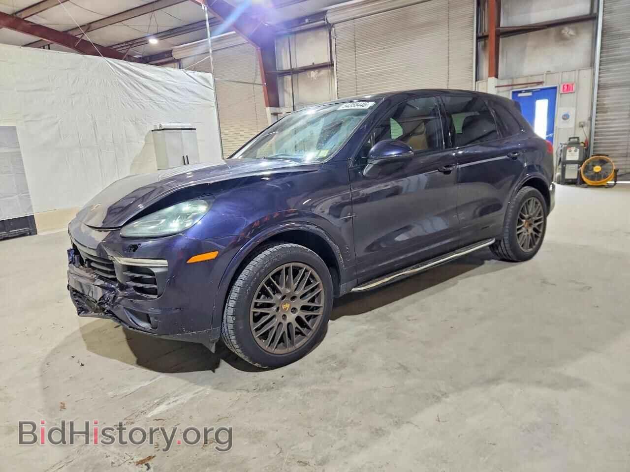 Photo WP1AA2A28HKA87562 - PORSCHE CAYENNE 2017