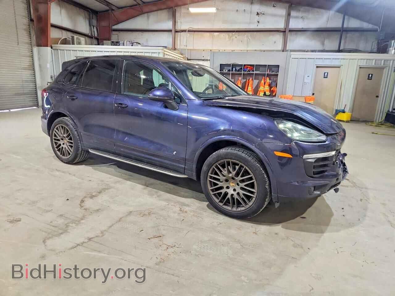 2017 PORSCHE CAYENNE - VIN: WP1AA2A28HKA87562 - Photo 4