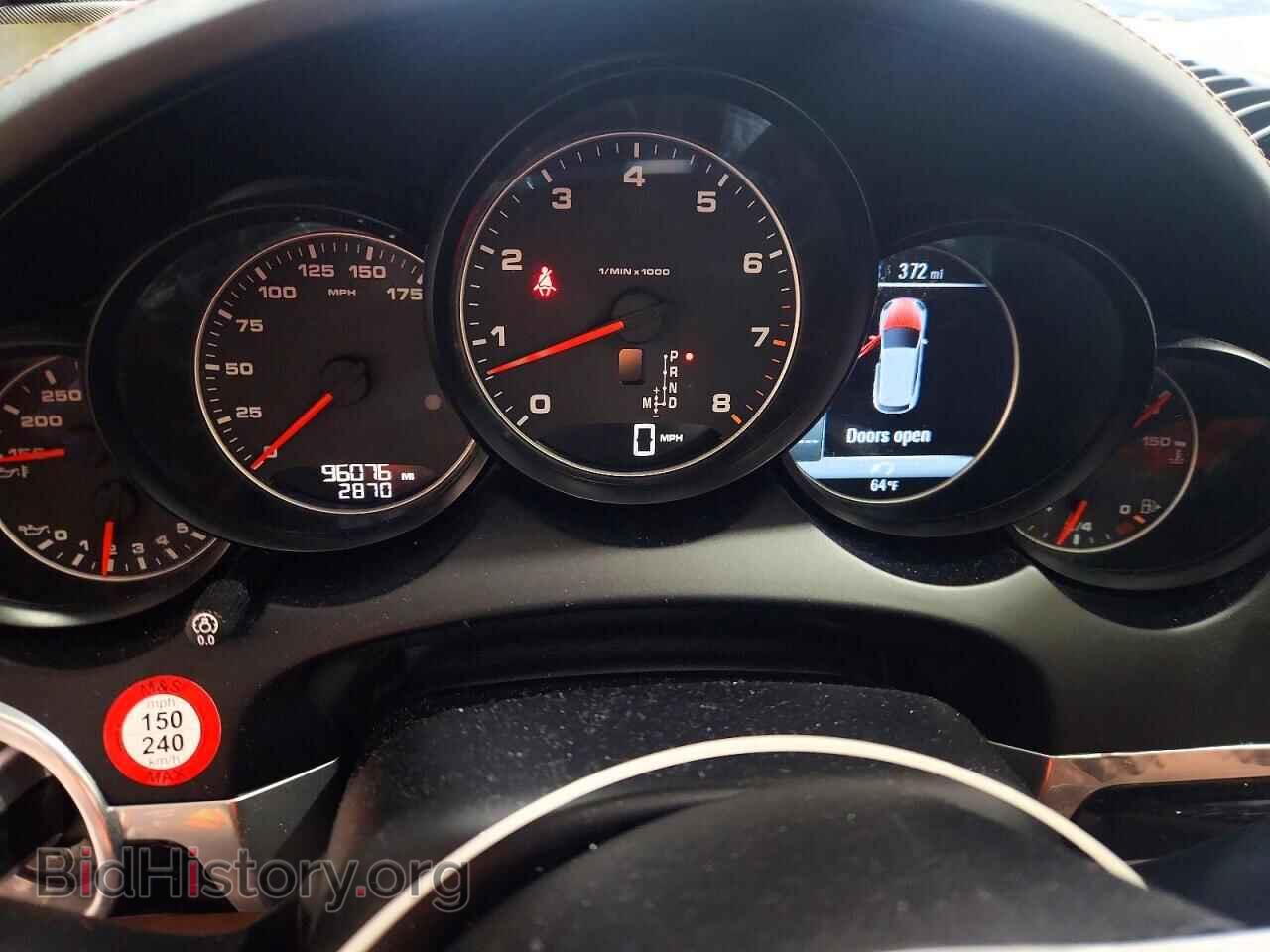 2017 PORSCHE CAYENNE - VIN: WP1AA2A28HKA87562 - Photo 9