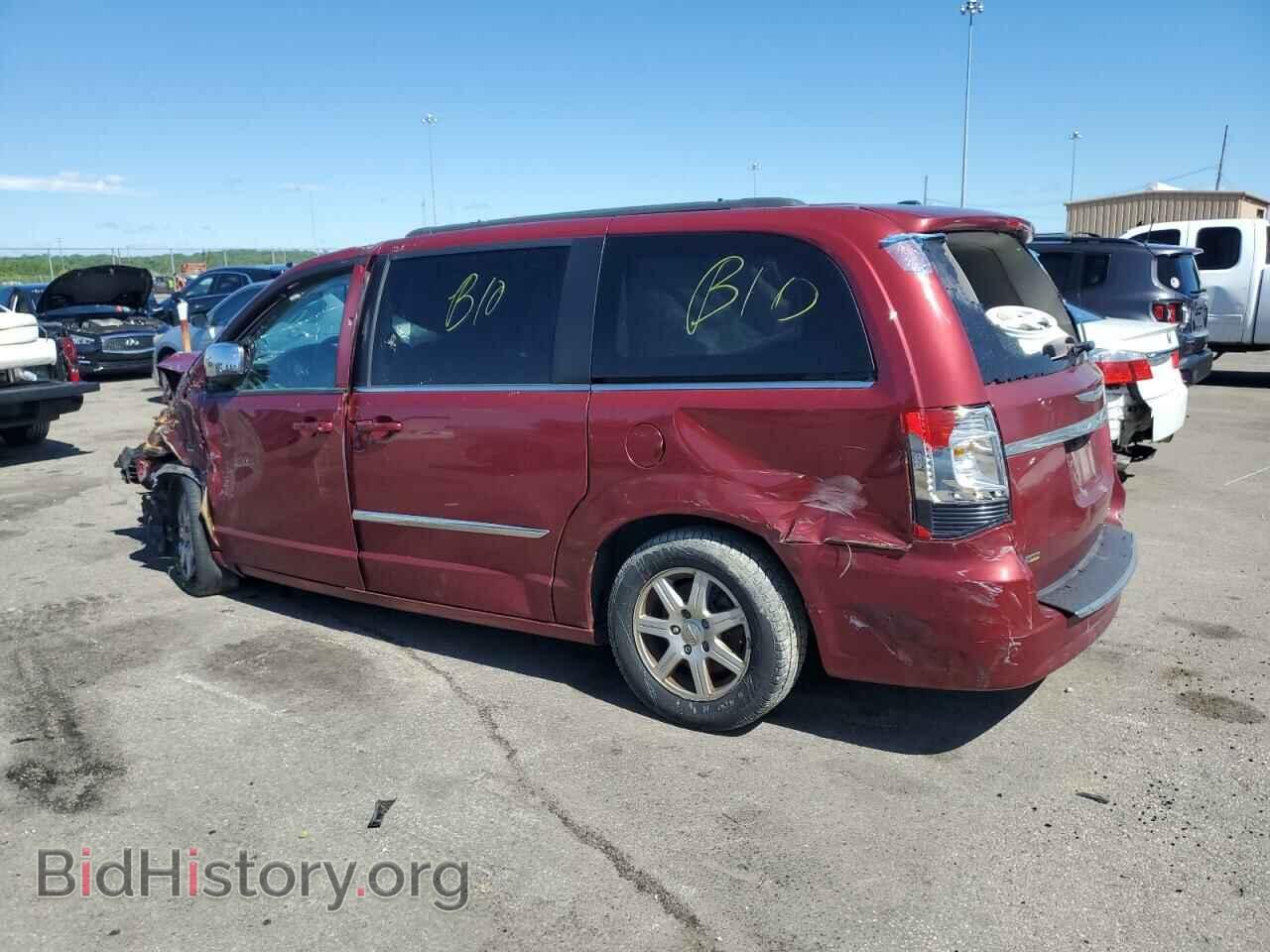 2012 CHRYSLER MINIVAN - VIN: 2C4RC1CG8CR156293 - Photo 2