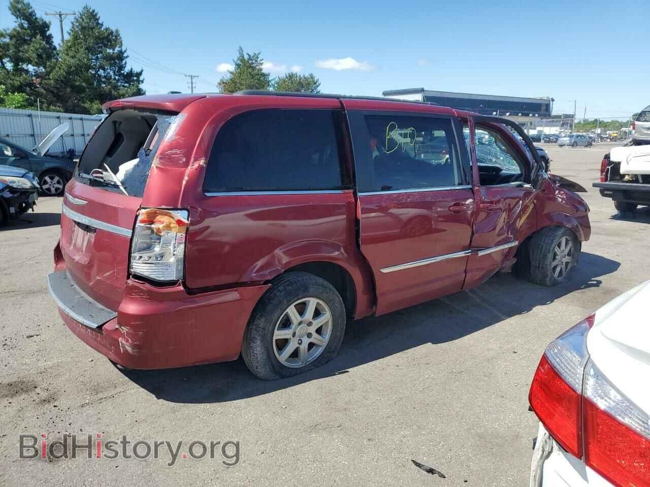 2012 CHRYSLER MINIVAN - VIN: 2C4RC1CG8CR156293 - Photo 3