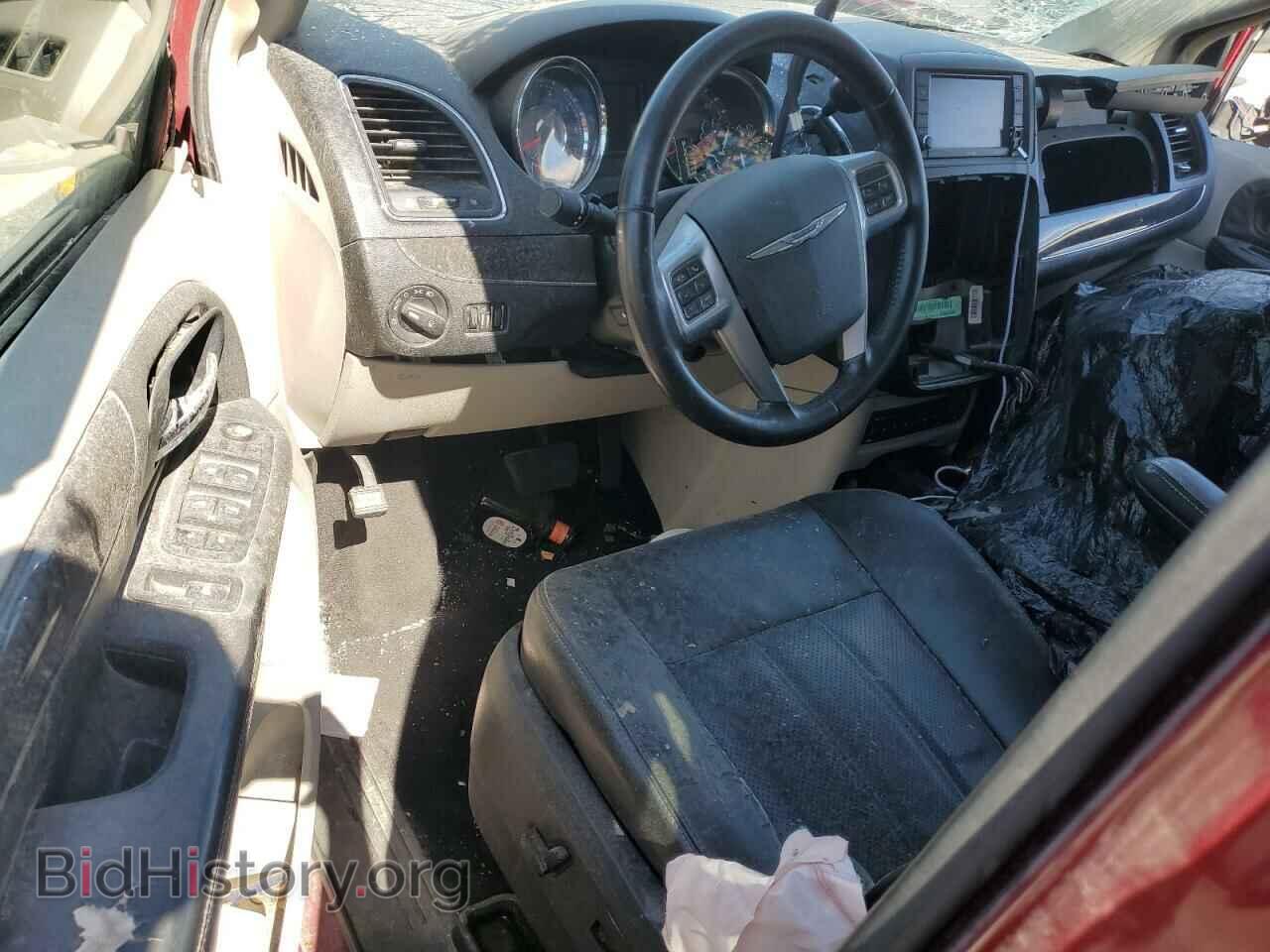 2012 CHRYSLER MINIVAN - VIN: 2C4RC1CG8CR156293 - Photo 8