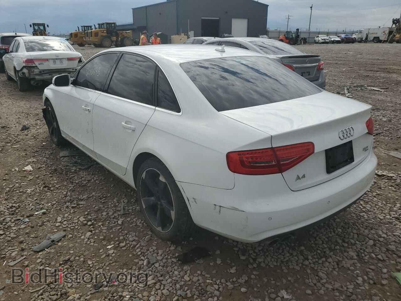 2013 AUDI A4 - VIN: WAUFFAFLXDN004840 - Фото 3