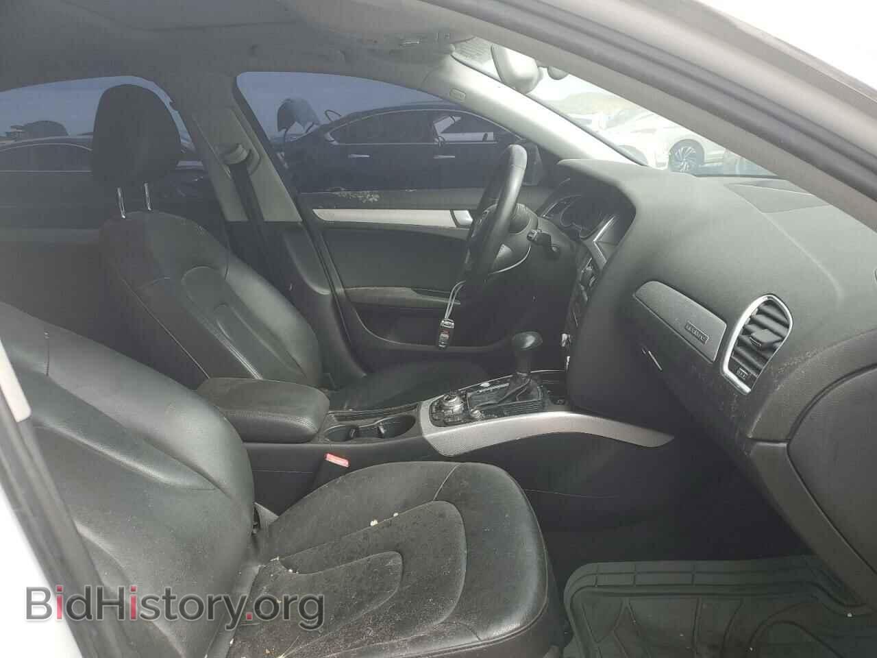 2013 AUDI A4 - VIN: WAUFFAFLXDN004840 - Фото 5