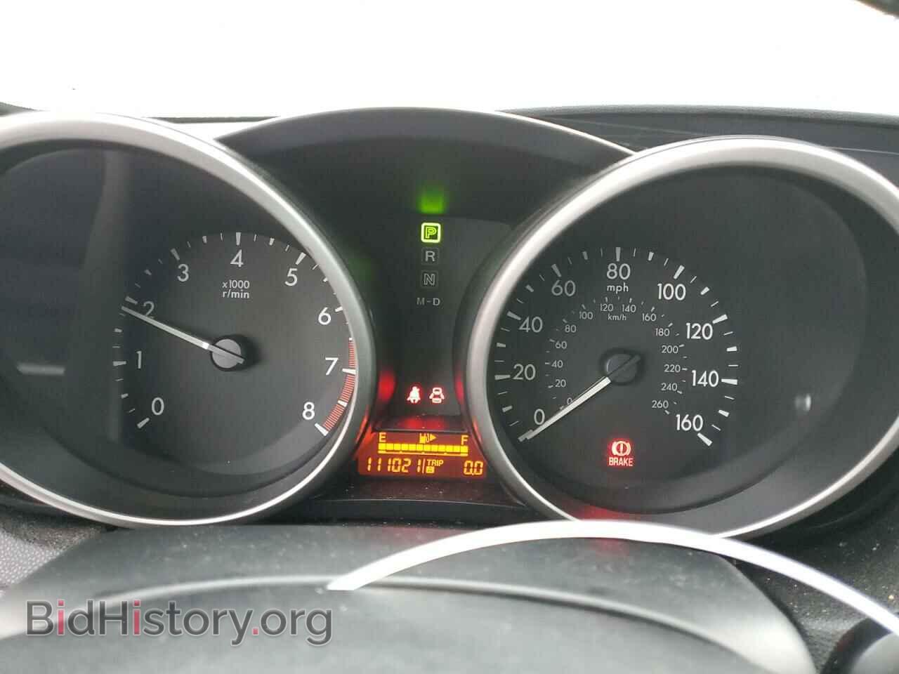 2010 MAZDA 3 - VIN: JM1BL1SG3A1104803 - Фото 9