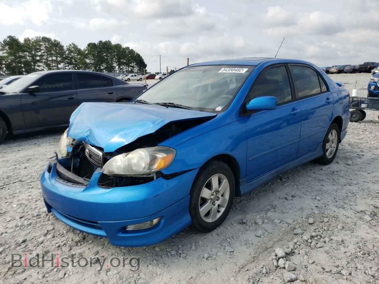 2007 TOYOTA COROLLA - VIN: 2T1BR32E77C848479 - Фото 2