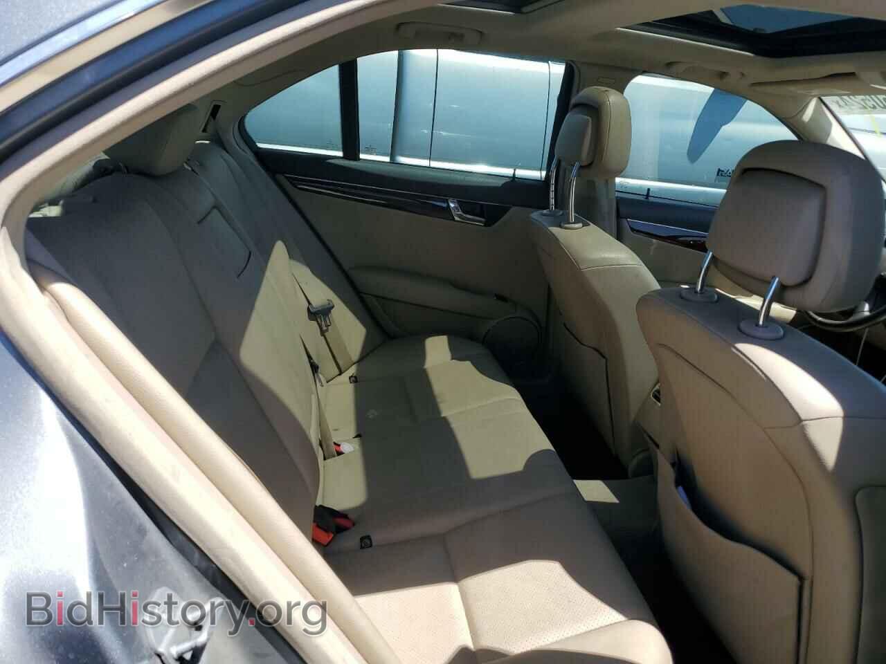 2011 MERCEDES-BENZ C-CLASS - VIN: WDDGF8BB3BR145869 - Фото 10