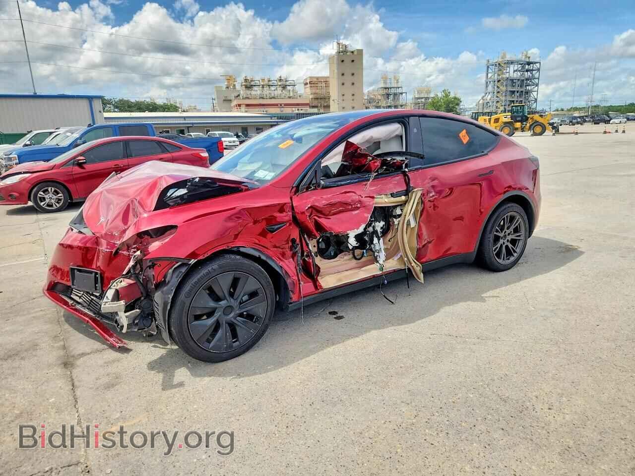 Фотография 7SAYGDEE6RF150805 - TESLA MODEL Y 2024
